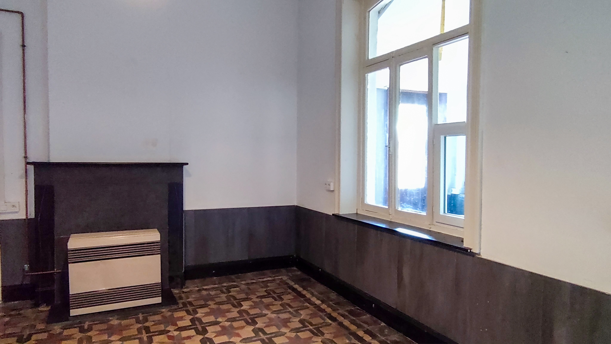 Maison non meublée avec 2 chambres
